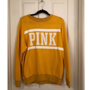 PINK Pullover crewneck sweatshirt